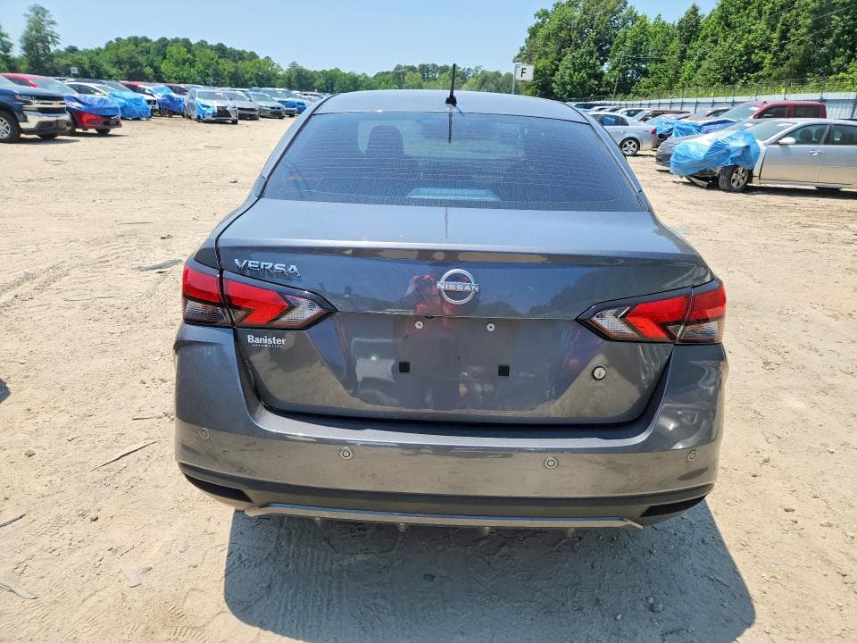 2025 NISSAN VERSA S 6