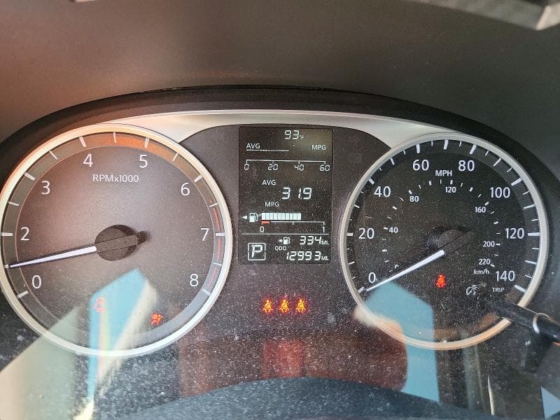 2025 NISSAN VERSA S 9