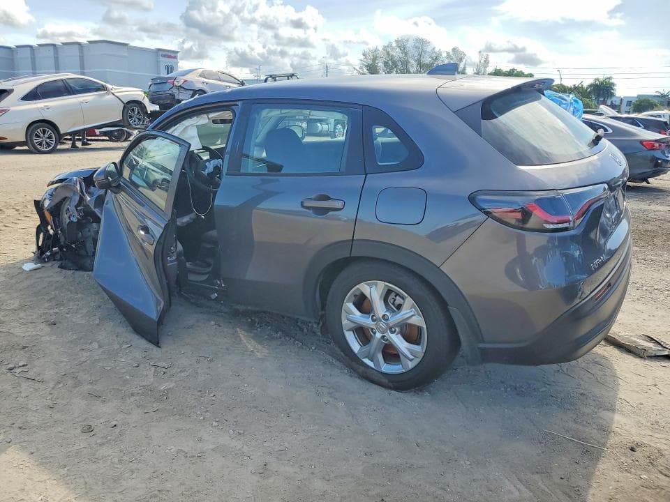 2025 HONDA HR-V LX LX 3
