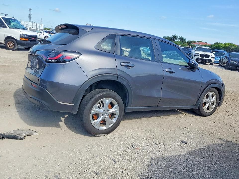 2025 HONDA HR-V LX LX 4