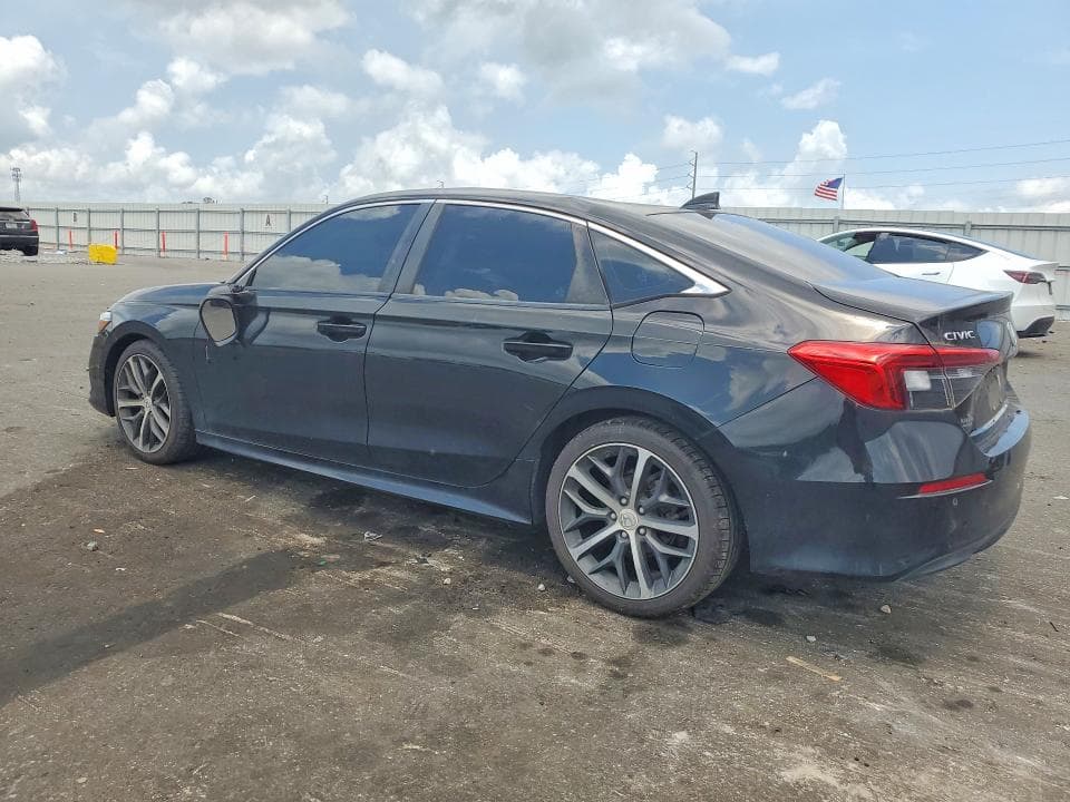 2022 HONDA CIVIC TOURING 2