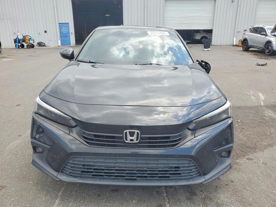 2022 HONDA CIVIC TOURING 5