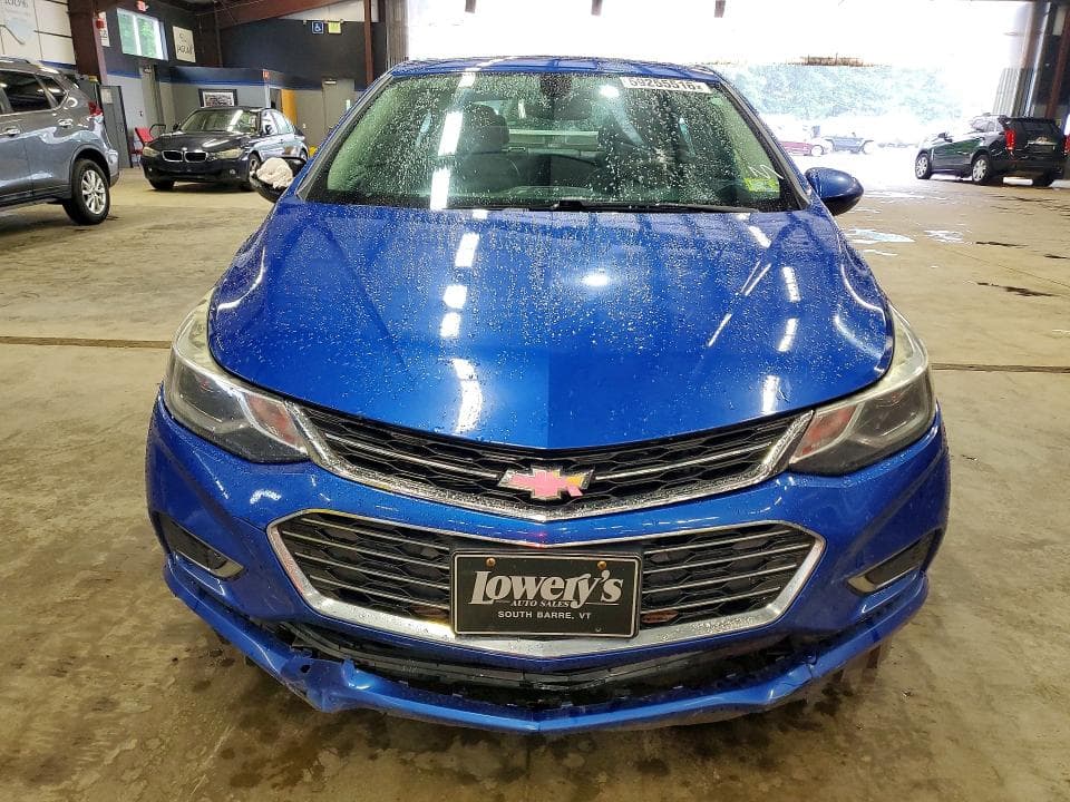 2017 CHEVROLET CRUZE PREMIER PREMIER 5