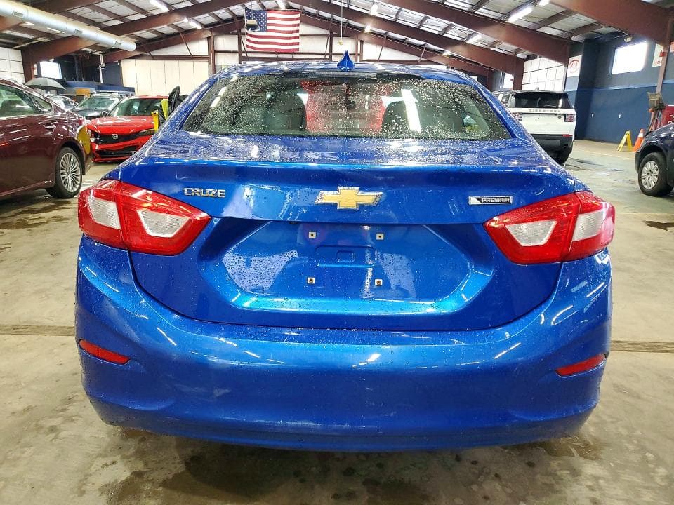 2017 CHEVROLET CRUZE PREMIER PREMIER 6