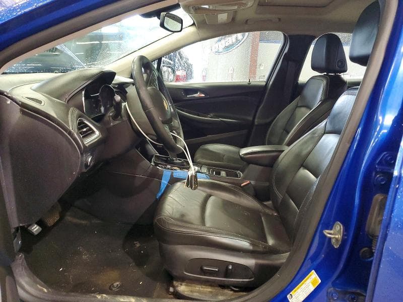 2017 CHEVROLET CRUZE PREMIER PREMIER 7