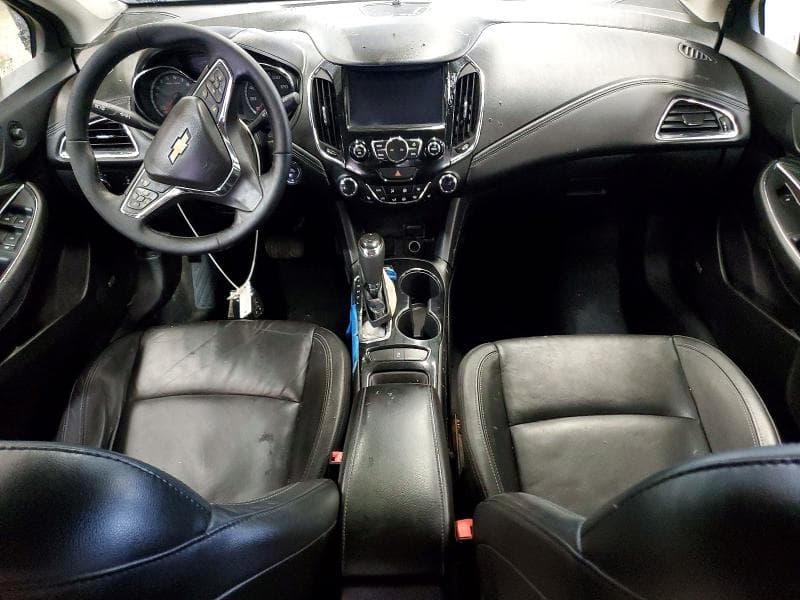 2017 CHEVROLET CRUZE PREMIER PREMIER 8