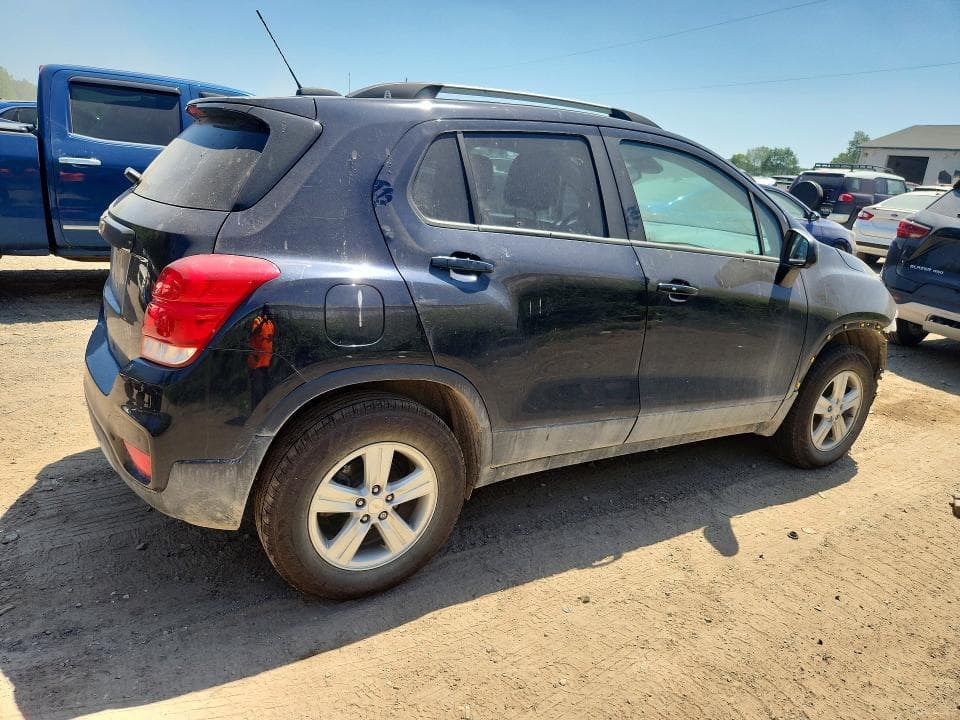2022 CHEVROLET TRAX 1LT 3