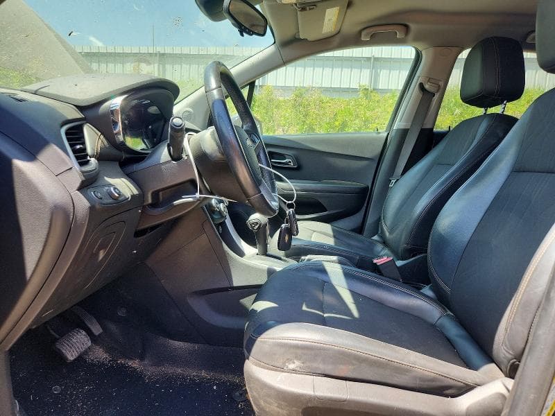 2022 CHEVROLET TRAX 1LT 7