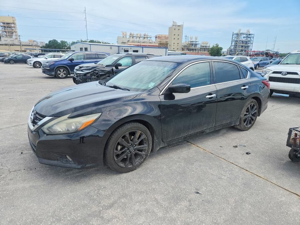 2017 NISSAN ALTIMA 2.5 SR - 1
