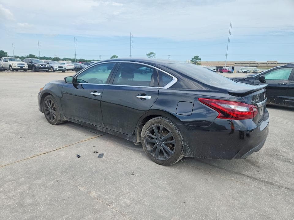 2017 NISSAN ALTIMA 2.5 SR 2