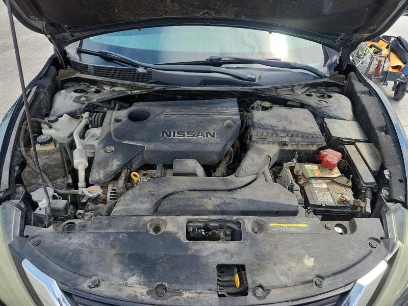 2017 NISSAN ALTIMA 2.5 SR 11