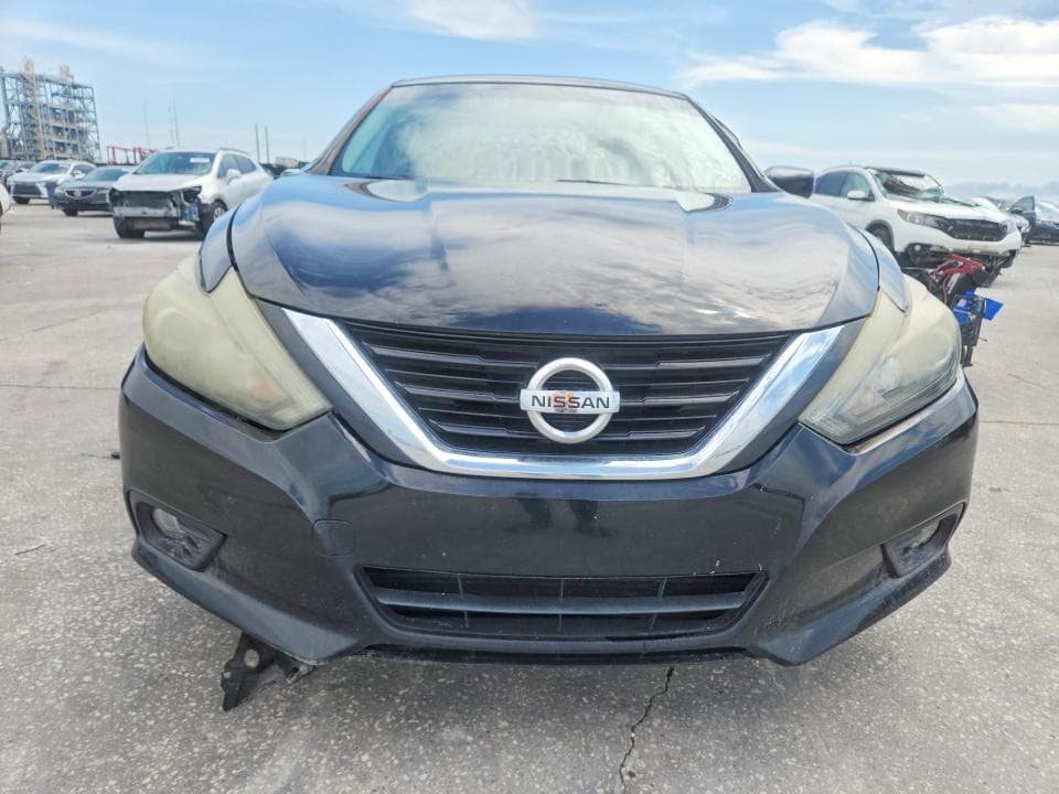 2017 NISSAN ALTIMA 2.5 SR 5