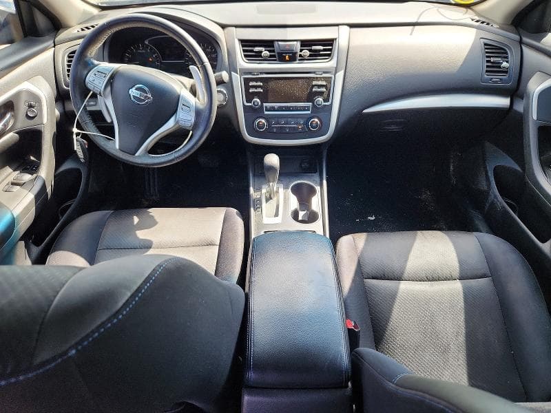 2017 NISSAN ALTIMA 2.5 SR 8