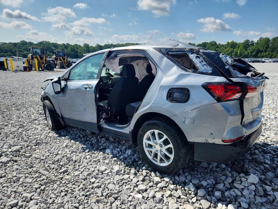 2024 CHEVROLET EQUINOX LT LT 2
