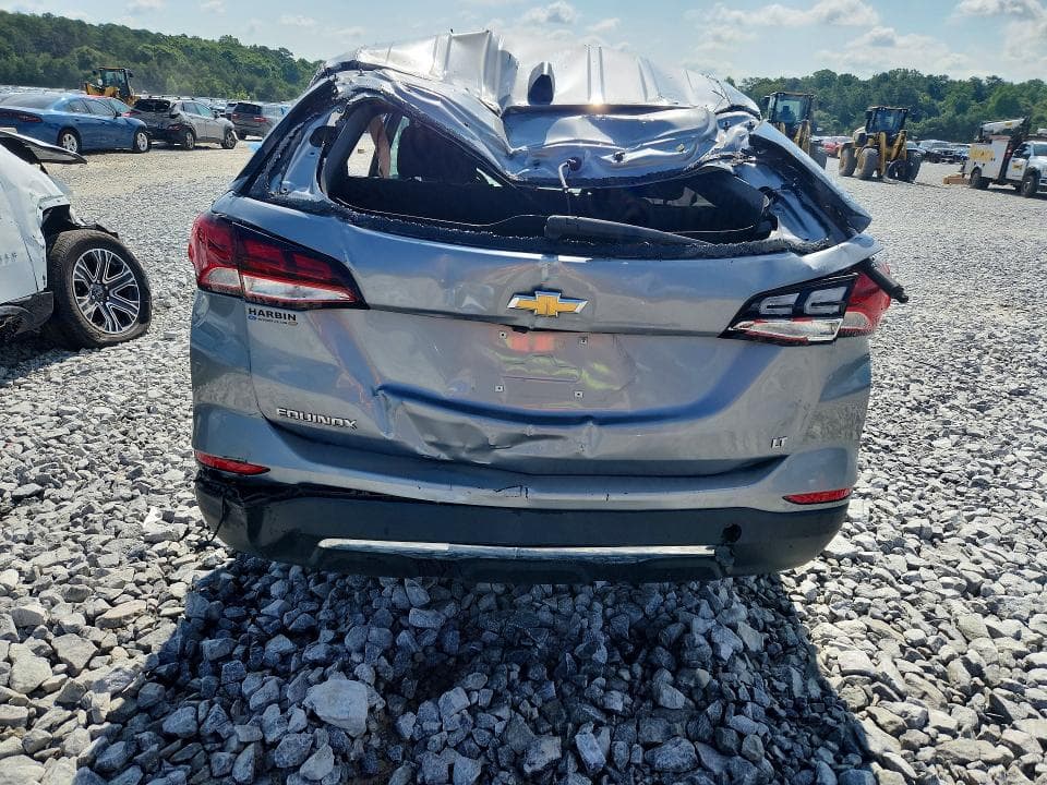 2024 CHEVROLET EQUINOX LT LT 6