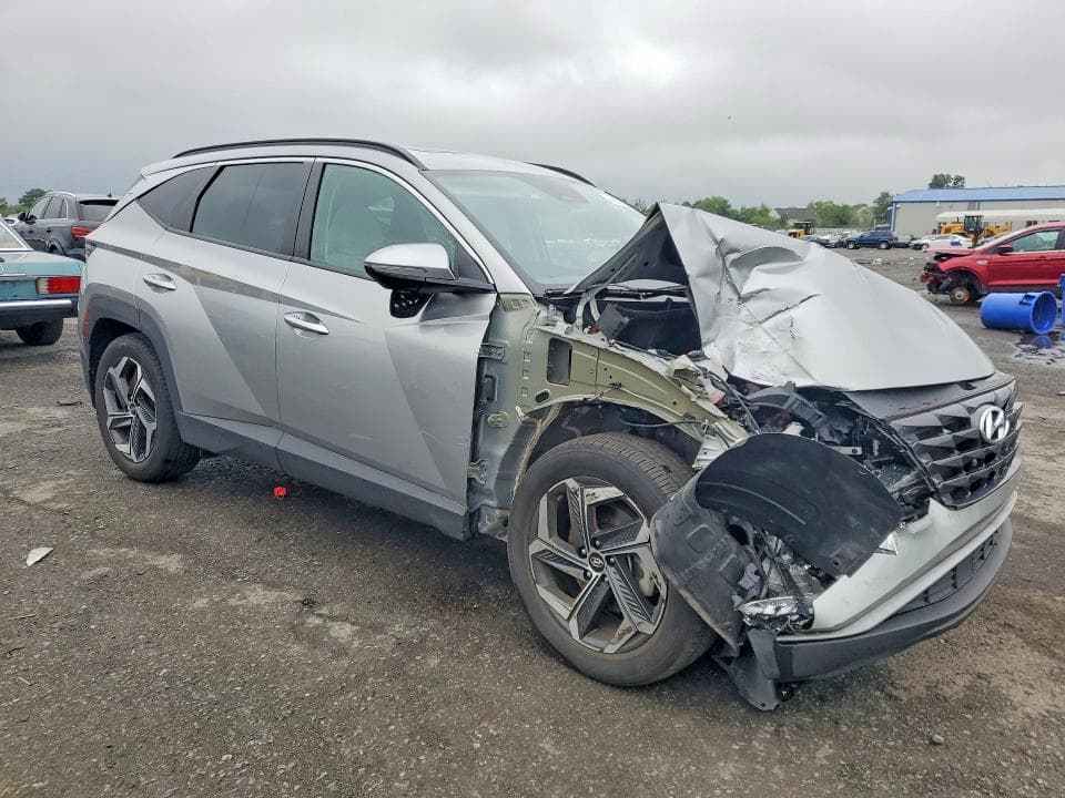 2024 HYUNDAI TUCSON SEL 4