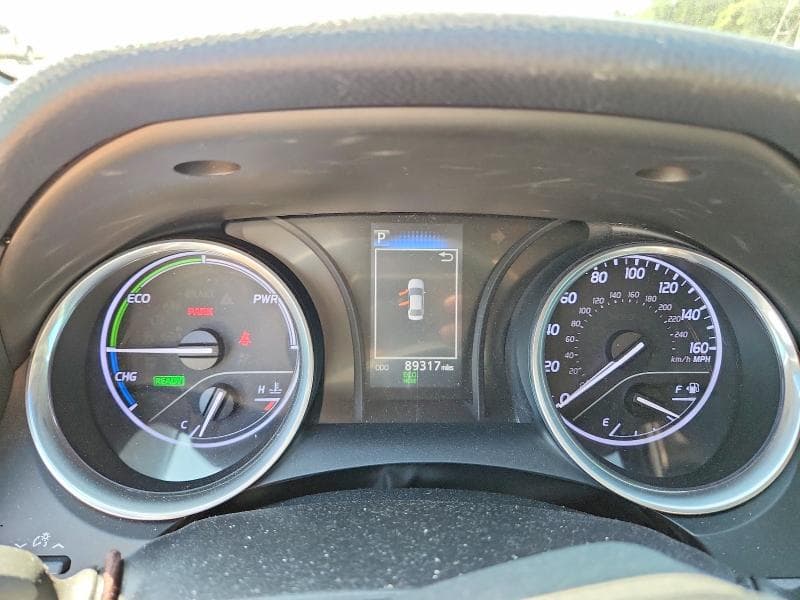 2018 TOYOTA CAMRY LE 9