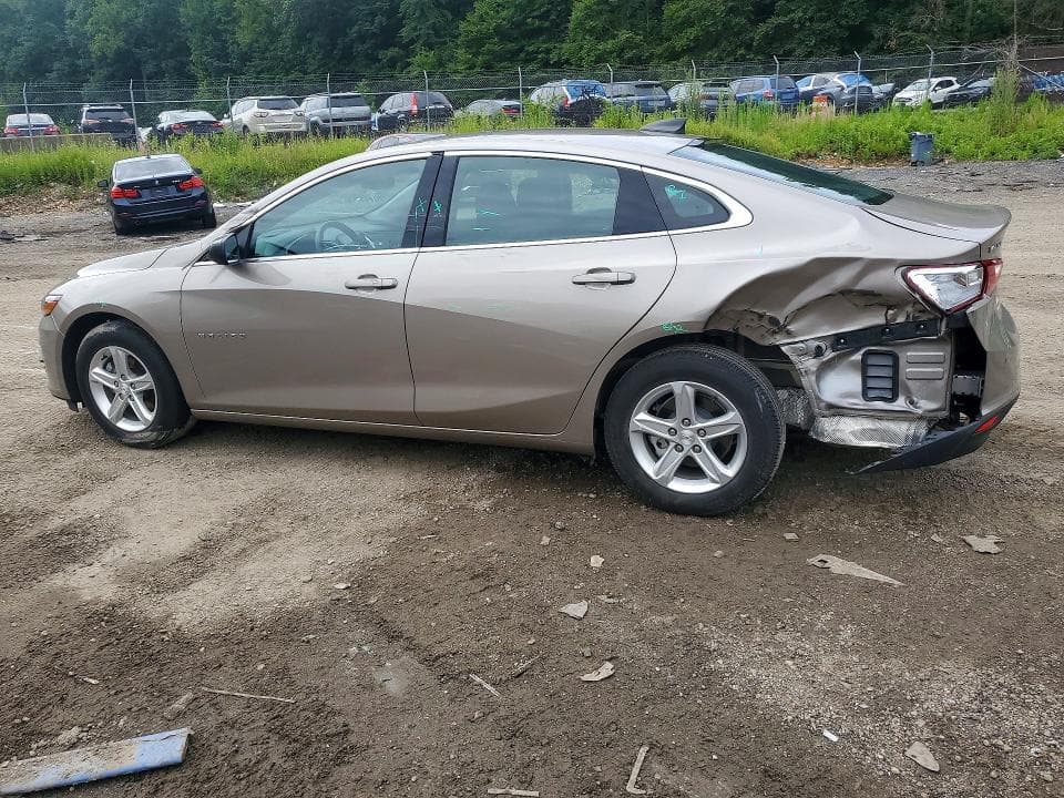 2024 CHEVROLET MALIBU LS 2