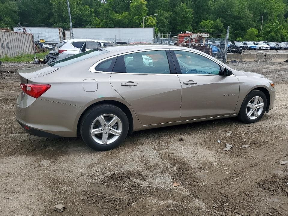 2024 CHEVROLET MALIBU LS 3