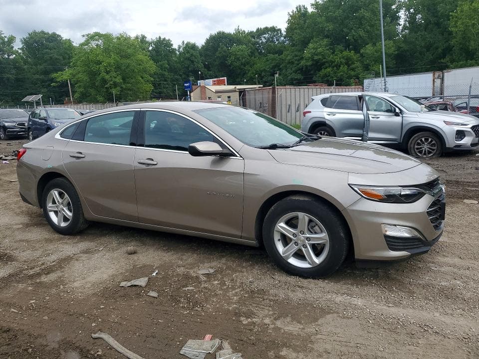 2024 CHEVROLET MALIBU LS 4