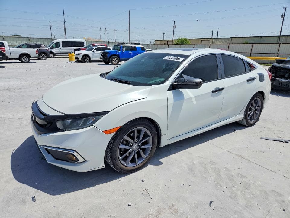 2020 HONDA CIVIC EX - 1