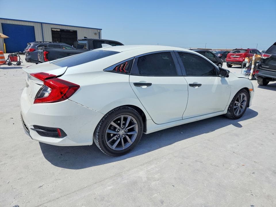 2020 HONDA CIVIC EX 3