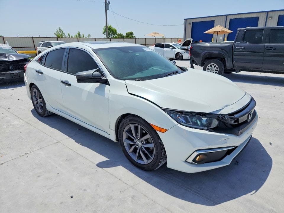 2020 HONDA CIVIC EX 4