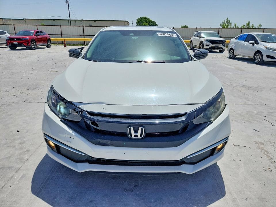 2020 HONDA CIVIC EX 5