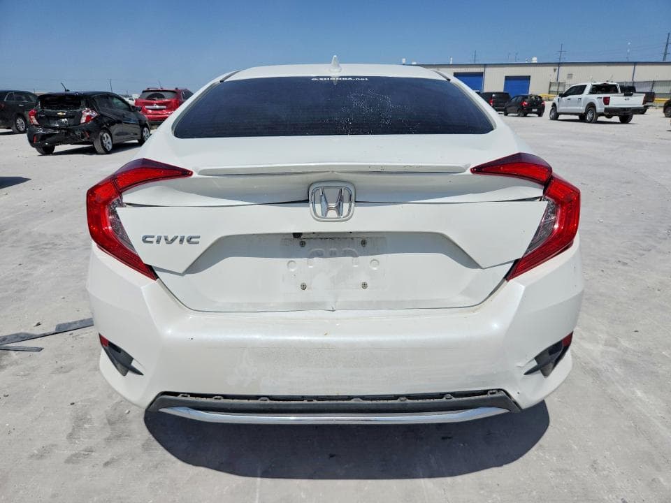 2020 HONDA CIVIC EX 6