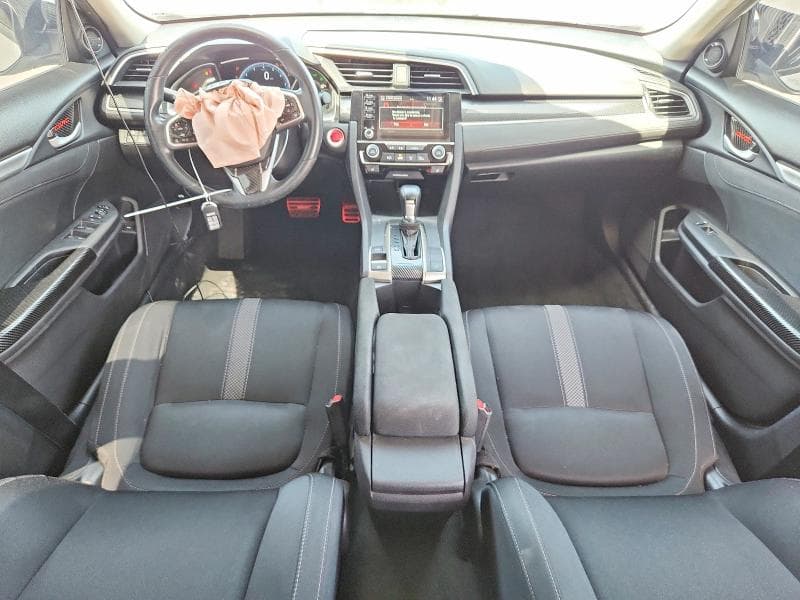 2020 HONDA CIVIC EX 8