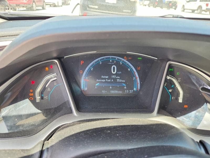 2020 HONDA CIVIC EX 9