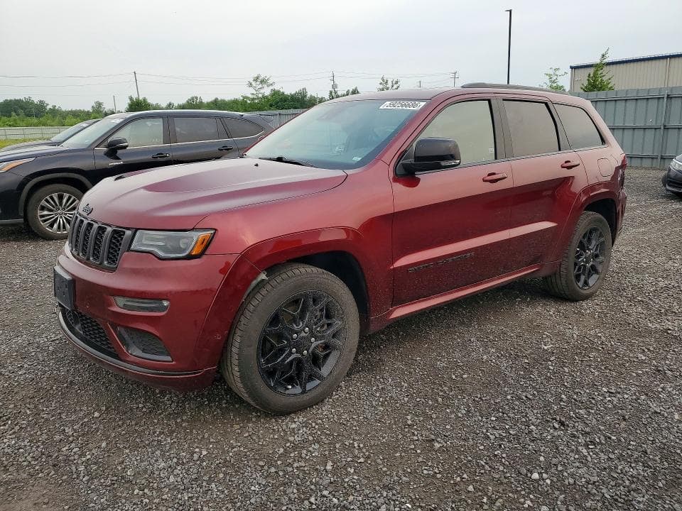 2021 JEEP GRAND CHEROKEE LIMITED