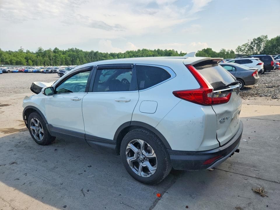 2018 HONDA CR-V EXL 2