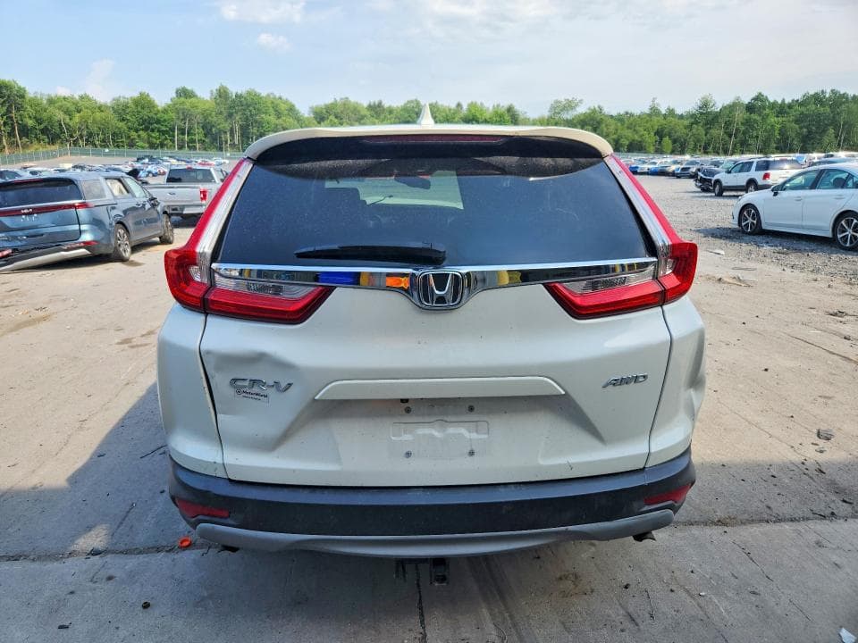 2018 HONDA CR-V EXL 6