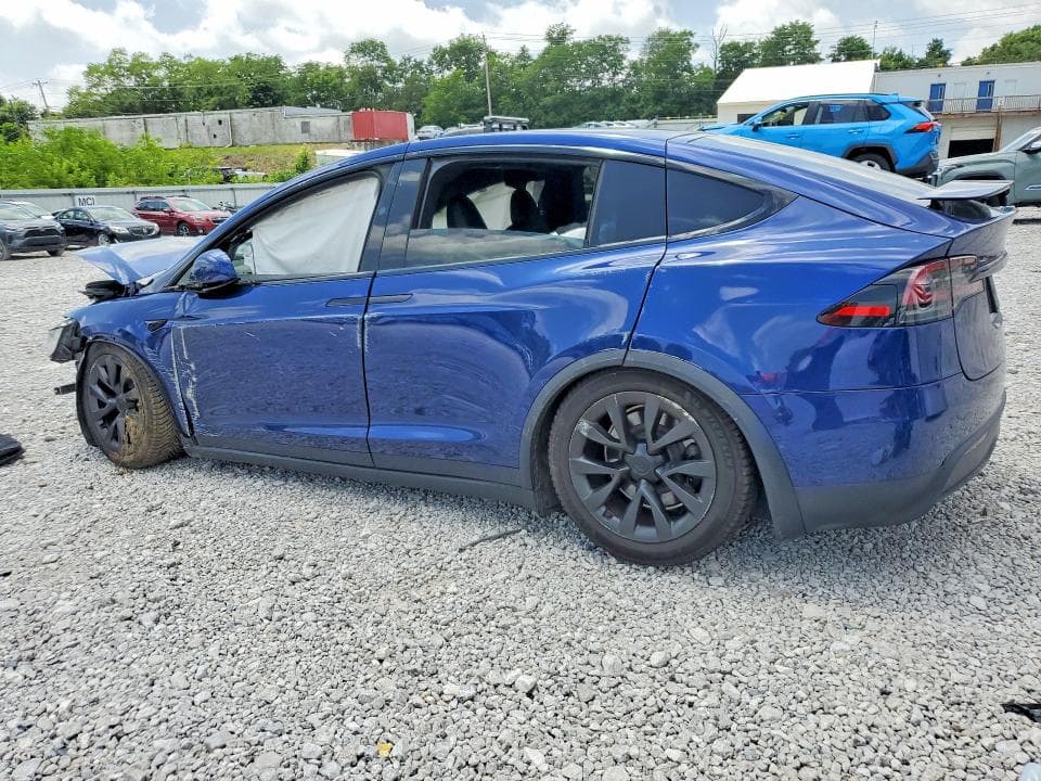 2023 TESLA MODEL X 2
