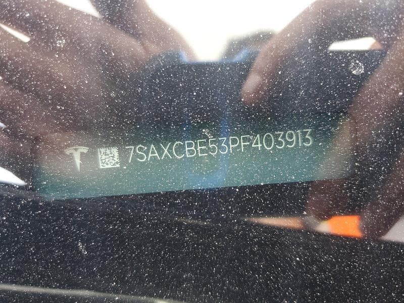 2023 TESLA MODEL X 12