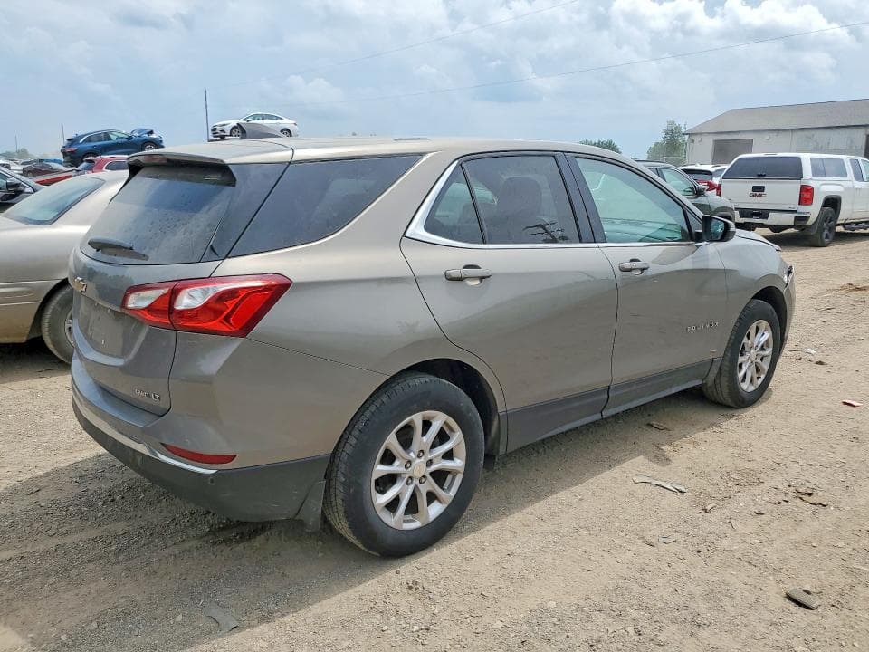 2019 CHEVROLET EQUINOX LT LT 3
