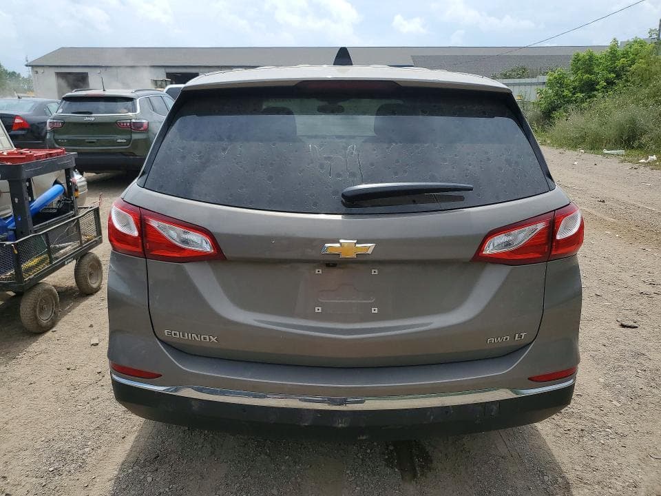 2019 CHEVROLET EQUINOX LT LT 6