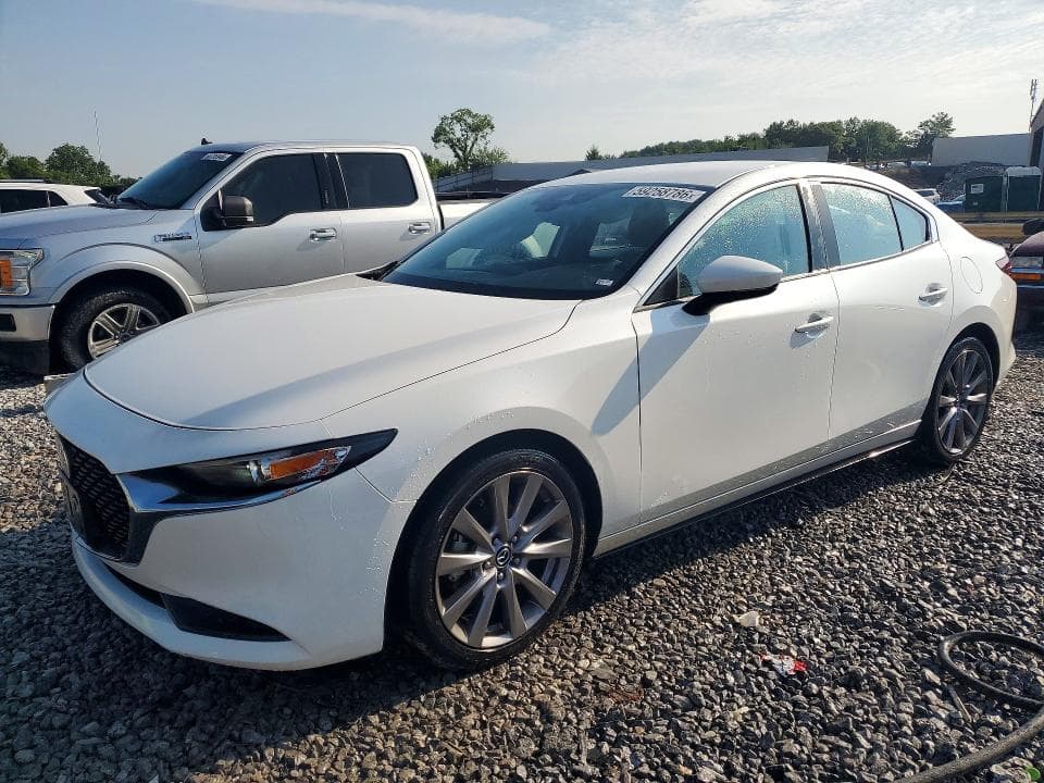 2019 MAZDA 3 PREFERRED PLUS PREFERRED PLUS - 1