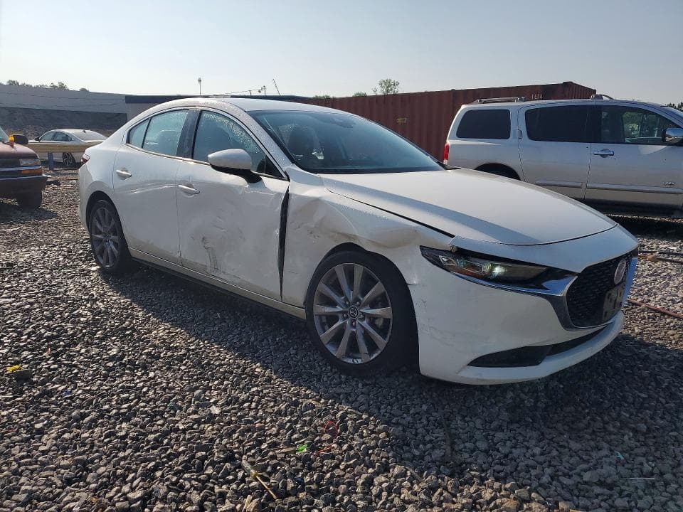 2019 MAZDA 3 PREFERRED PLUS PREFERRED PLUS 4