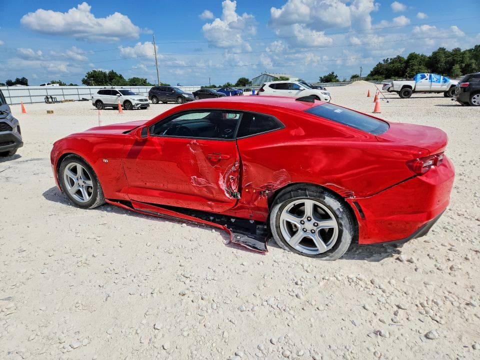 2019 CHEVROLET CAMARO LS 2