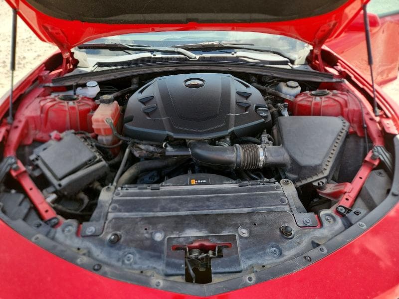 2019 CHEVROLET CAMARO LS 11