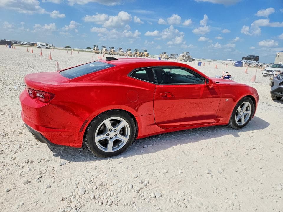 2019 CHEVROLET CAMARO LS 3