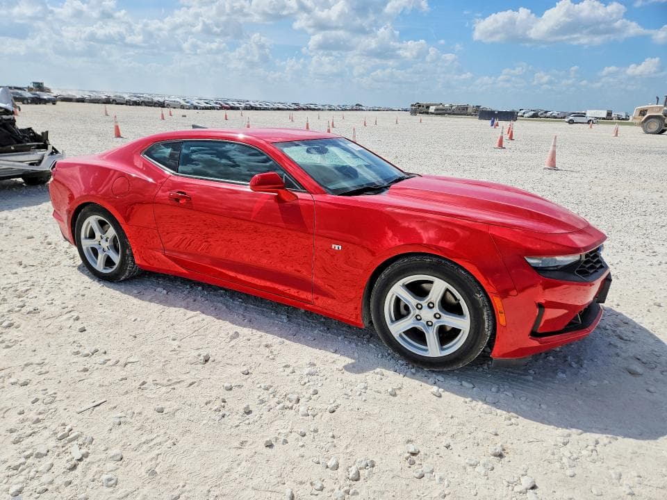 2019 CHEVROLET CAMARO LS 4
