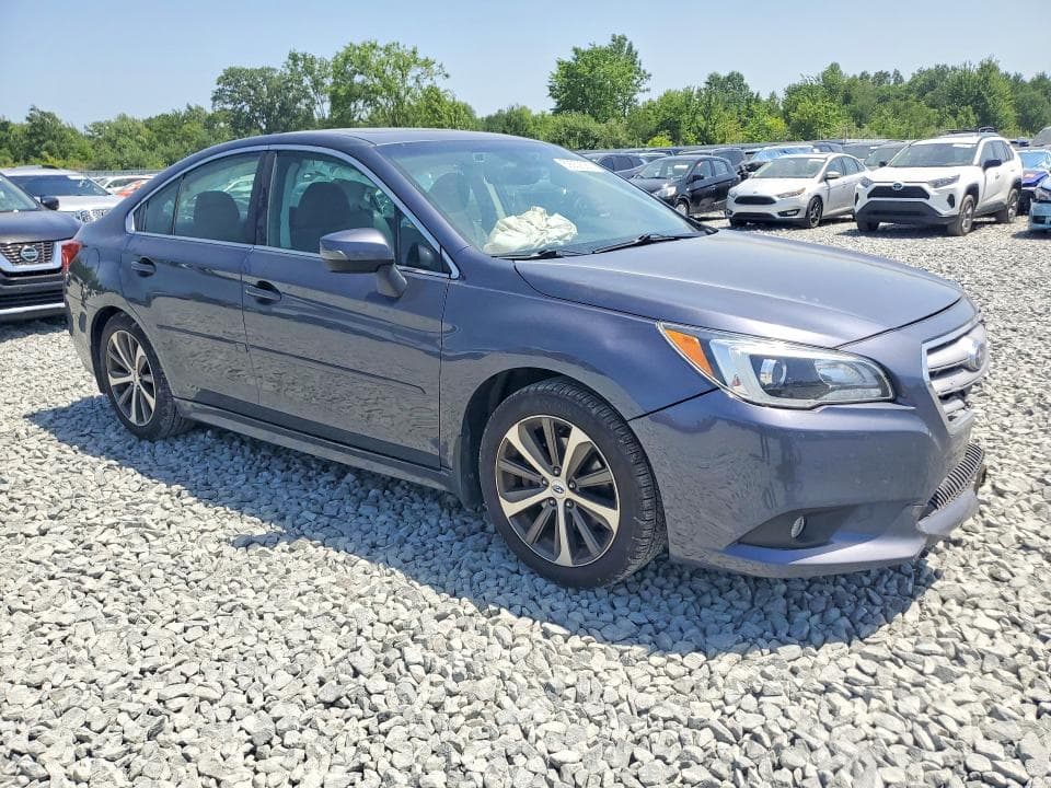 2017 SUBARU LEGACY 3.6R LIMITED 4