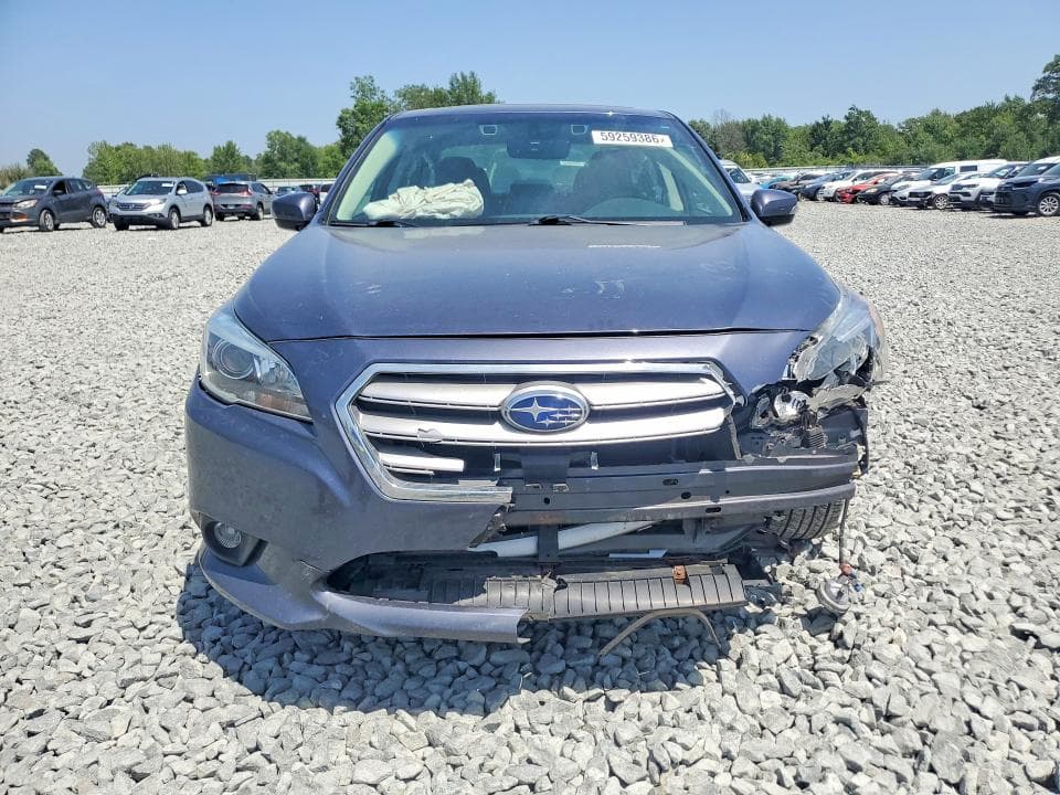 2017 SUBARU LEGACY 3.6R LIMITED 5