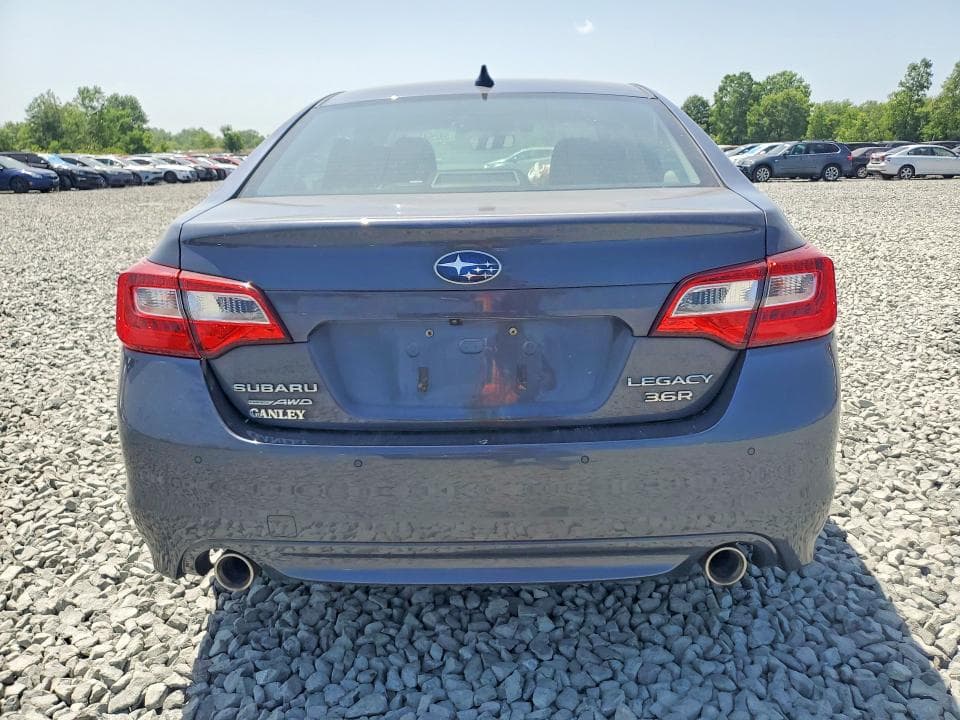 2017 SUBARU LEGACY 3.6R LIMITED 6