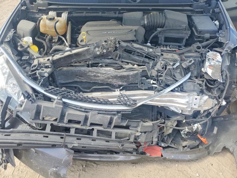 2017 CHRYSLER PACIFICA TOURING 12