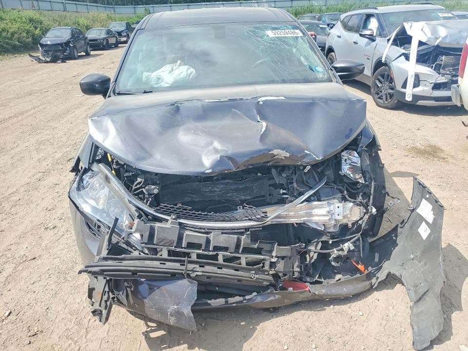 2017 CHRYSLER PACIFICA TOURING 5