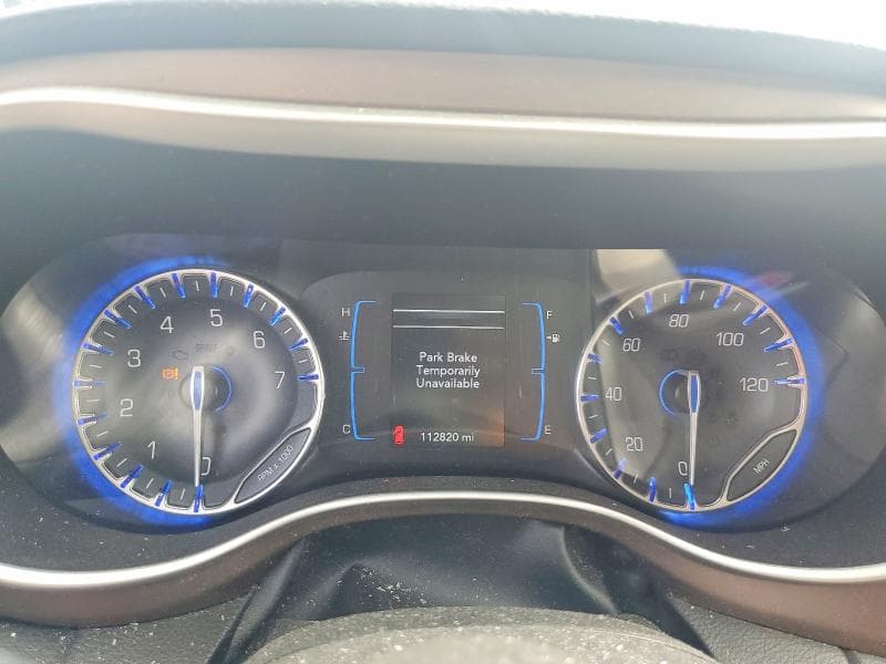 2017 CHRYSLER PACIFICA TOURING 9
